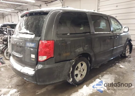 2012 Dodge Grand Caravan Sxt from USA, damaged, VIN 2C4RDGCG5CR334273